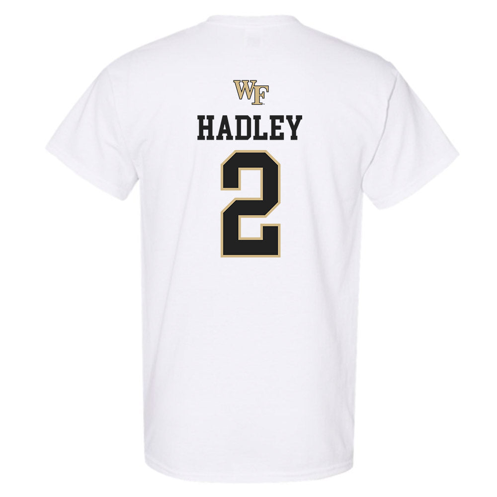 Wake Forest - NCAA Men's Soccer : Miles Hadley - Generic Sports Shersey T-Shirt-1