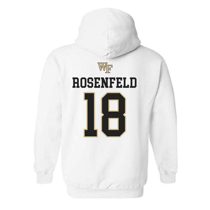 Wake Forest - NCAA Men's Soccer : Henry Rosenfeld - Generic Sports Shersey Hooded Sweatshirt-1