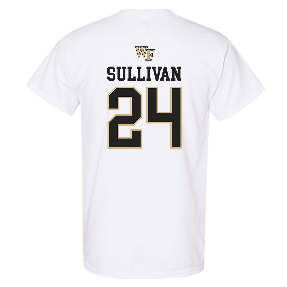 Wake Forest - NCAA Men's Soccer : Mason Sullivan - Generic Sports Shersey T-Shirt-1