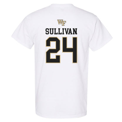 Wake Forest - NCAA Men's Soccer : Mason Sullivan - Generic Sports Shersey T-Shirt-1