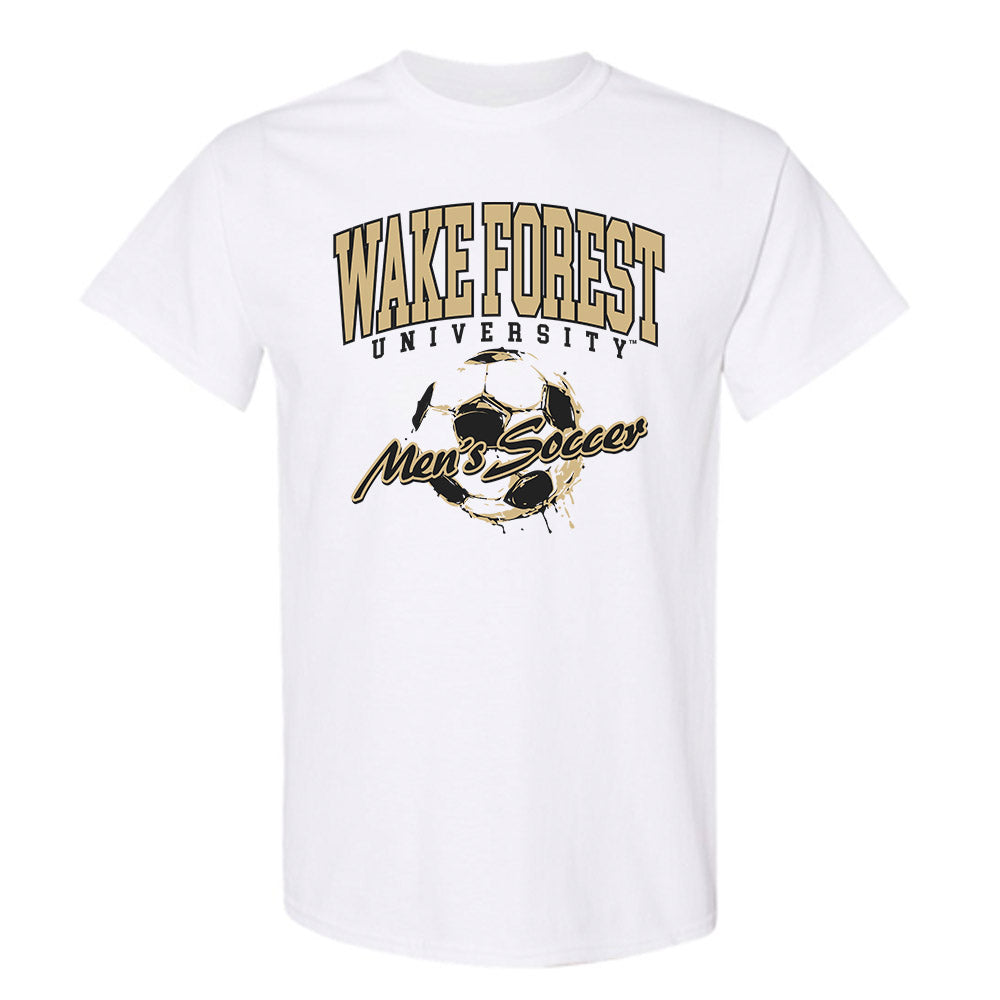 Wake Forest - NCAA Men's Soccer : Jonah Mednard - Generic Sports Shersey T-Shirt