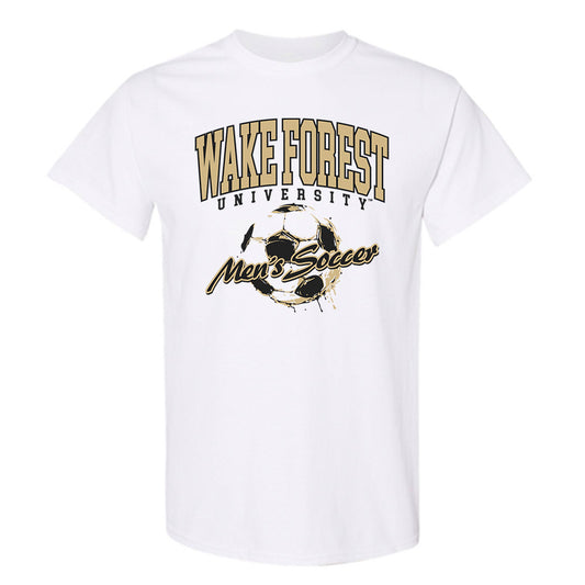 Wake Forest - NCAA Men's Soccer : Daniel Krueger - Generic Sports Shersey T-Shirt-0