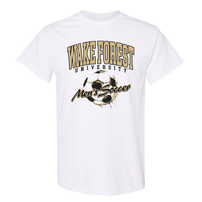 Wake Forest - NCAA Men's Soccer : Marcos Miranda Iniesta - Generic Sports Shersey T-Shirt-0