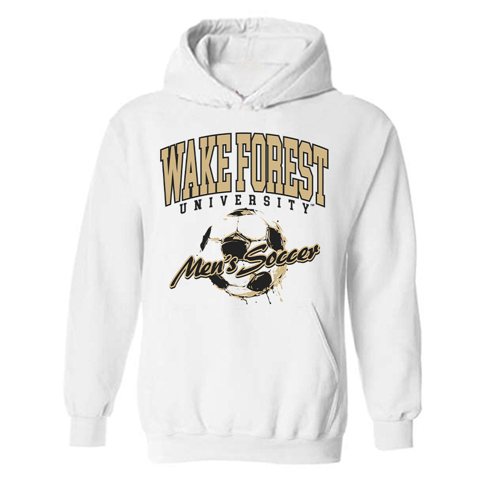 Wake Forest - NCAA Men's Soccer : Owen Barnett - Generic Sports Shersey Hooded Sweatshirt-0