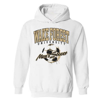 Wake Forest - NCAA Men's Soccer : Owen Barnett - Generic Sports Shersey Hooded Sweatshirt-0