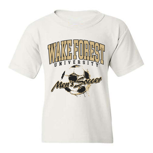 Wake Forest - NCAA Men's Soccer : Graham Syrett - Generic Sports Shersey Youth T-Shirt-0
