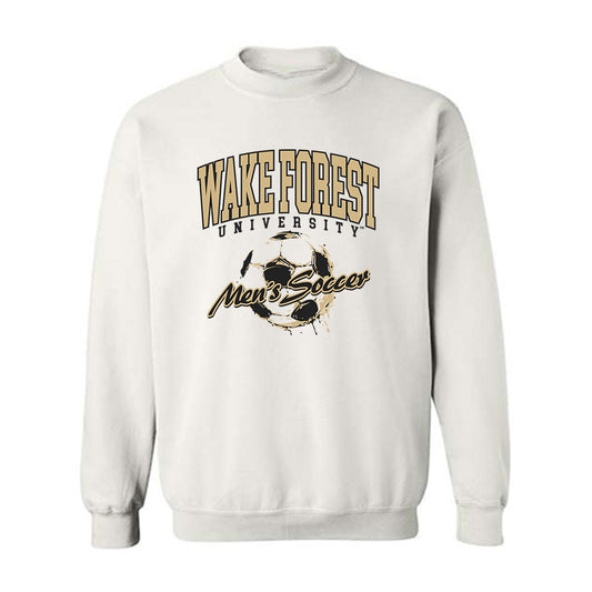 Wake Forest - NCAA Men's Soccer : Owen Barnett - Generic Sports Shersey Crewneck Sweatshirt-0