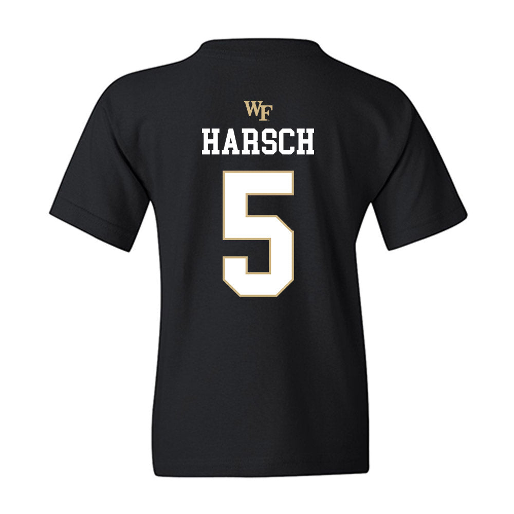 Wake Forest - NCAA Baseball : Marcelo Harsch - Generic Sports Shersey Youth T-Shirt-1