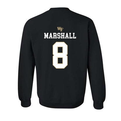 Wake Forest - NCAA Baseball : Brady Marshall - Generic Sports Shersey Crewneck Sweatshirt-1