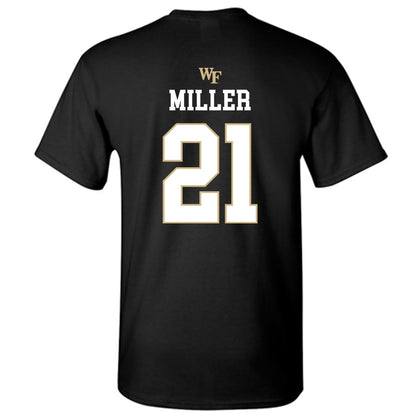 Wake Forest - NCAA Baseball : Jackson Miller - Generic Sports Shersey T-Shirt-1