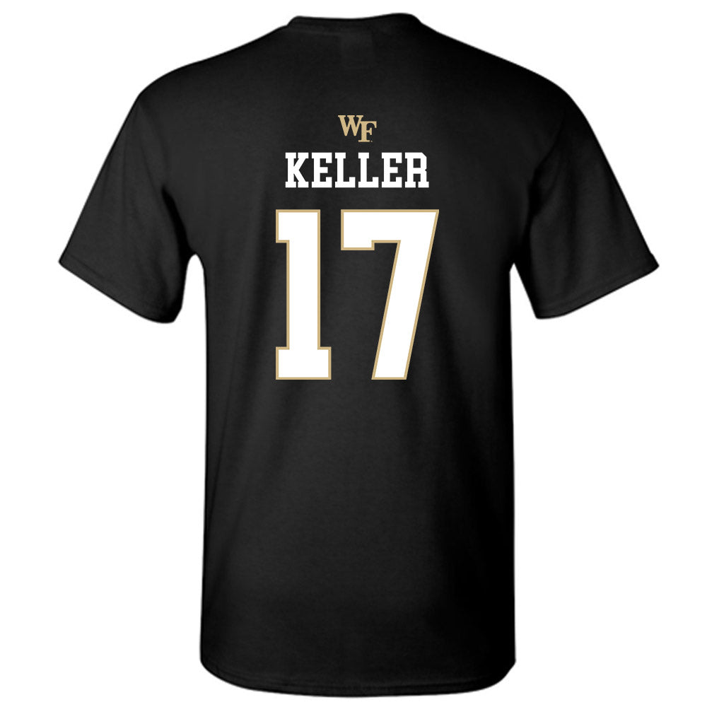 Wake Forest - NCAA Baseball : Ethan Keller - Generic Sports Shersey T-Shirt-1