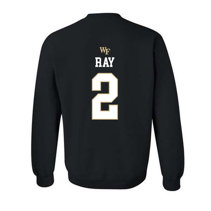 Wake Forest - NCAA Baseball : William Ray - Generic Sports Shersey Crewneck Sweatshirt-1