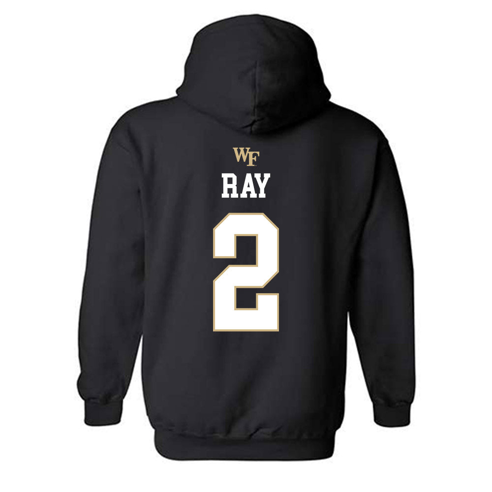 Wake Forest - NCAA Baseball : William Ray - Generic Sports Shersey Hooded Sweatshirt-1