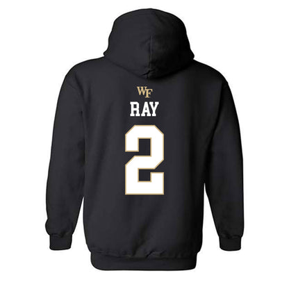 Wake Forest - NCAA Baseball : William Ray - Generic Sports Shersey Hooded Sweatshirt-1