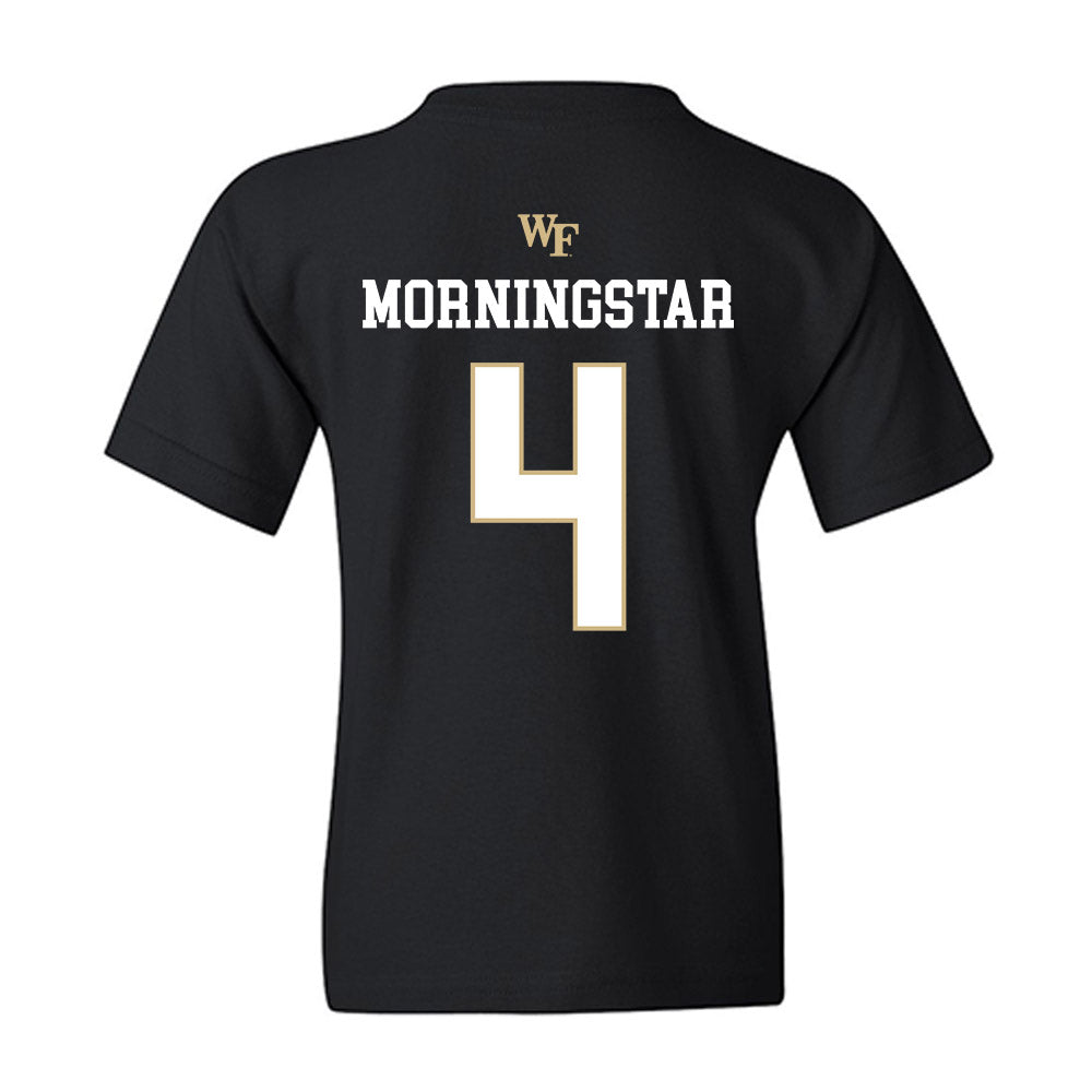 Wake Forest - NCAA Baseball : Blake Morningstar - Generic Sports Shersey Youth T-Shirt-1