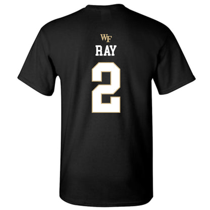 Wake Forest - NCAA Baseball : William Ray - Generic Sports Shersey T-Shirt-1