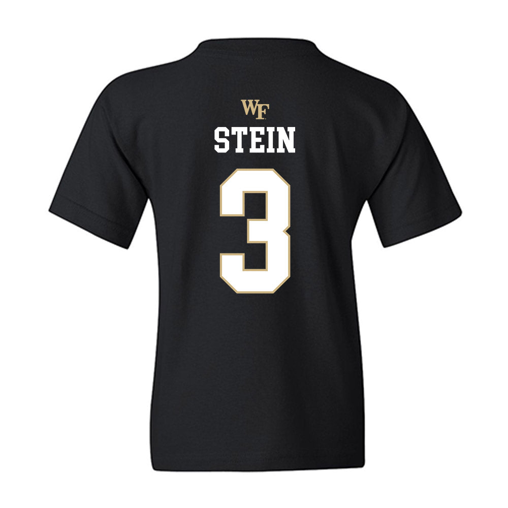 Wake Forest - NCAA Baseball : JD Stein - Generic Sports Shersey Youth T-Shirt-1
