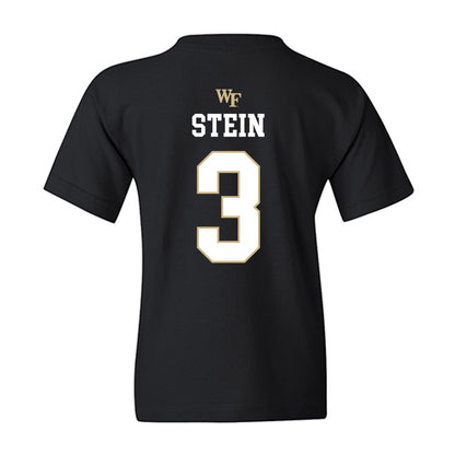 Wake Forest - NCAA Baseball : JD Stein - Generic Sports Shersey Youth T-Shirt-1