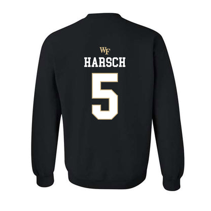 Wake Forest - NCAA Baseball : Marcelo Harsch - Generic Sports Shersey Crewneck Sweatshirt-1