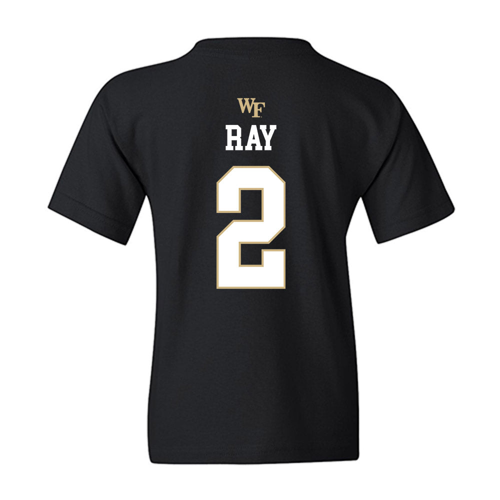 Wake Forest - NCAA Baseball : William Ray - Generic Sports Shersey Youth T-Shirt-1