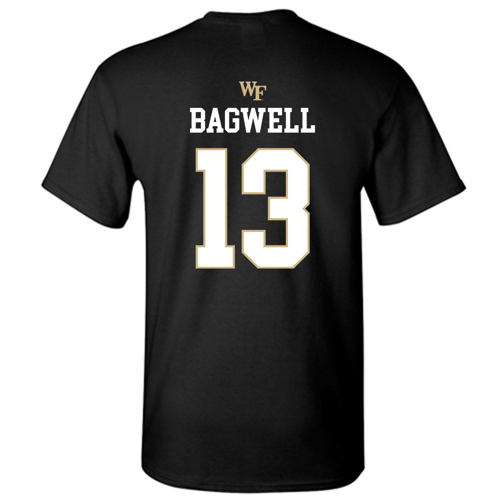Wake Forest - NCAA Baseball : Cameron Bagwell - Generic Sports Shersey T-Shirt-1