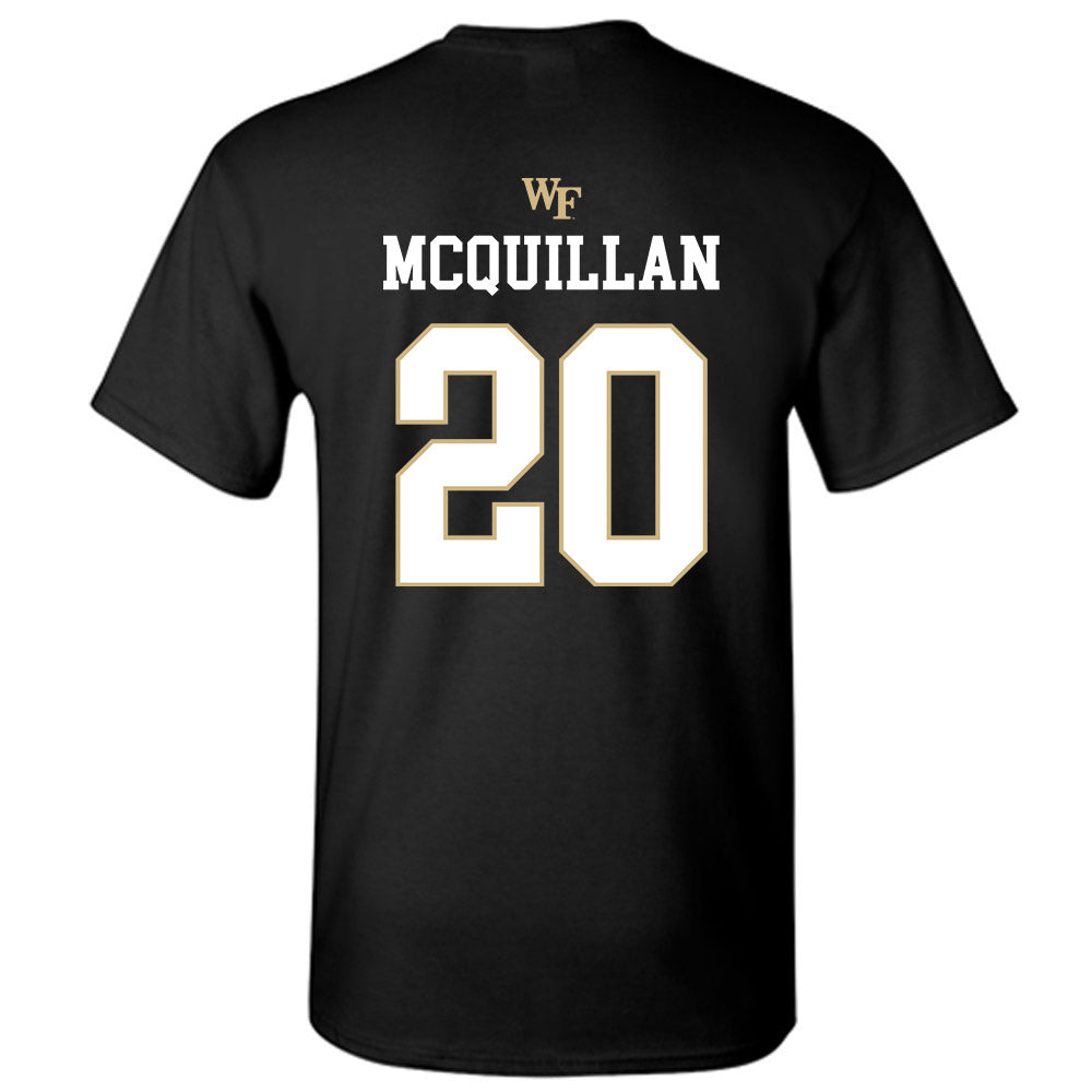 Wake Forest - NCAA Baseball : TJ McQuillan - Generic Sports Shersey T-Shirt-1