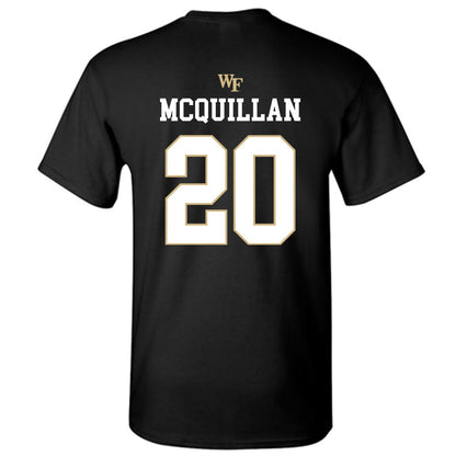 Wake Forest - NCAA Baseball : TJ McQuillan - Generic Sports Shersey T-Shirt-1