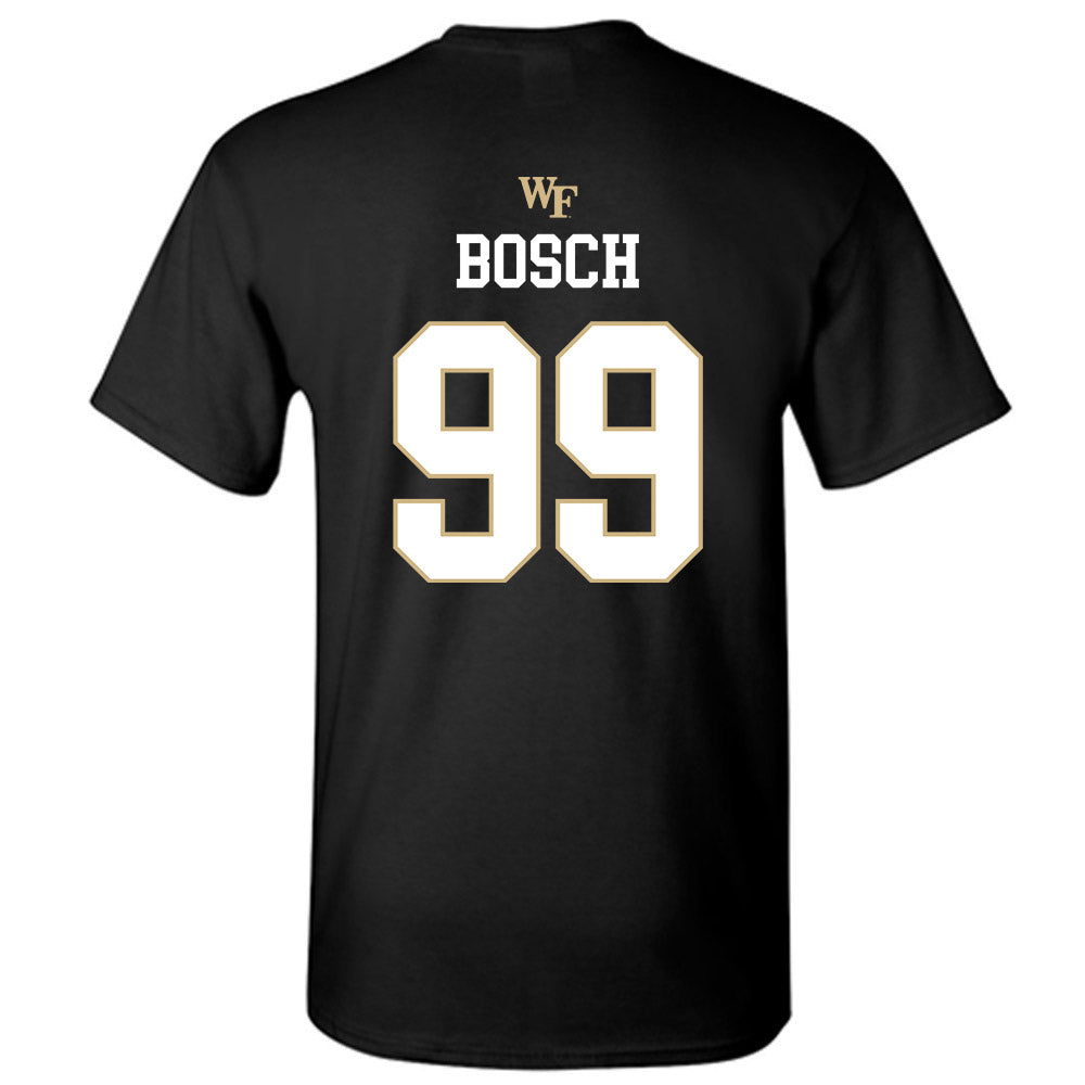 Wake Forest - NCAA Baseball : Ryan Bosch - Generic Sports Shersey T-Shirt-1