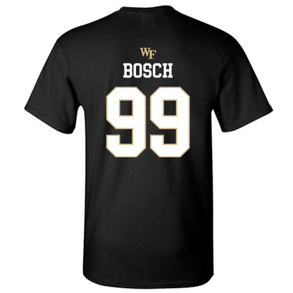 Wake Forest - NCAA Baseball : Ryan Bosch - Generic Sports Shersey T-Shirt-1