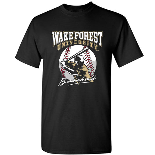 Wake Forest - NCAA Baseball : Nick Rubino - Generic Sports Shersey T-Shirt-0