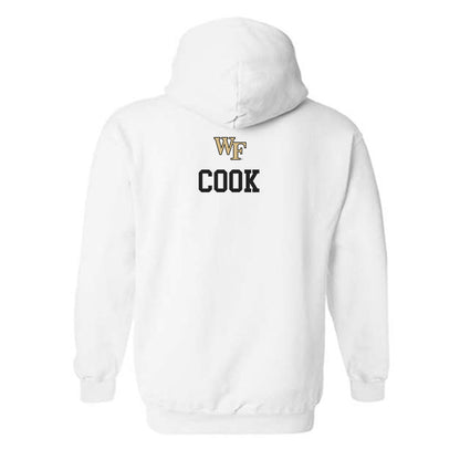 Wake Forest - NCAA Men's Golf : Maddux Cook - Generic Sports Shersey Hooded Sweatshirt-1