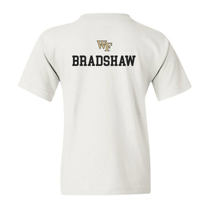 Wake Forest - NCAA Men's Golf : Sage Bradshaw - Generic Sports Shersey Youth T-Shirt-1