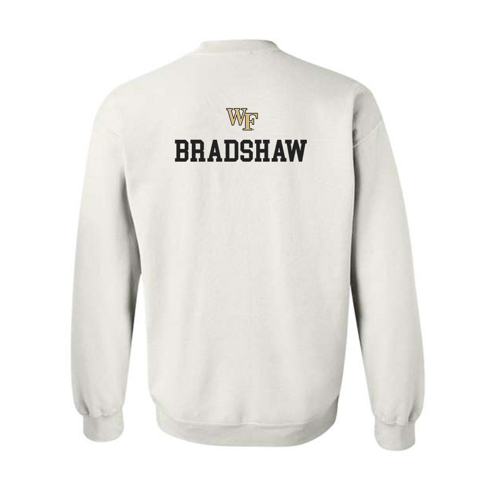 Wake Forest - NCAA Men's Golf : Sage Bradshaw - Generic Sports Shersey Crewneck Sweatshirt-1