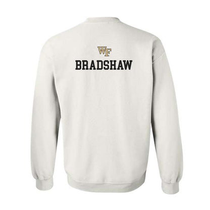 Wake Forest - NCAA Men's Golf : Sage Bradshaw - Generic Sports Shersey Crewneck Sweatshirt-1