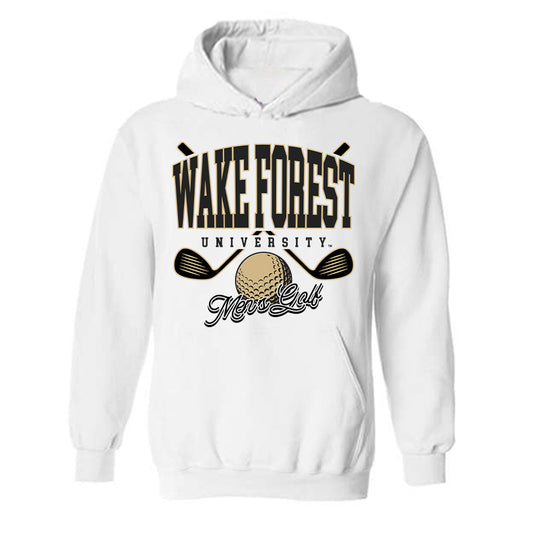 Wake Forest - NCAA Men's Golf : Nicholas Prieto - Generic Sports Shersey Hooded Sweatshirt-0