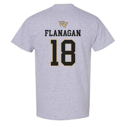 Wake Forest - NCAA Women's Soccer : Allie Flanagan - Generic Sports Shersey T-Shirt-1