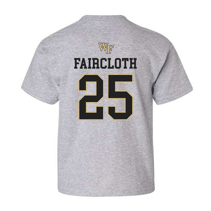 Wake Forest - NCAA Women's Soccer : Sophie Faircloth - Generic Sports Shersey Youth T-Shirt-1