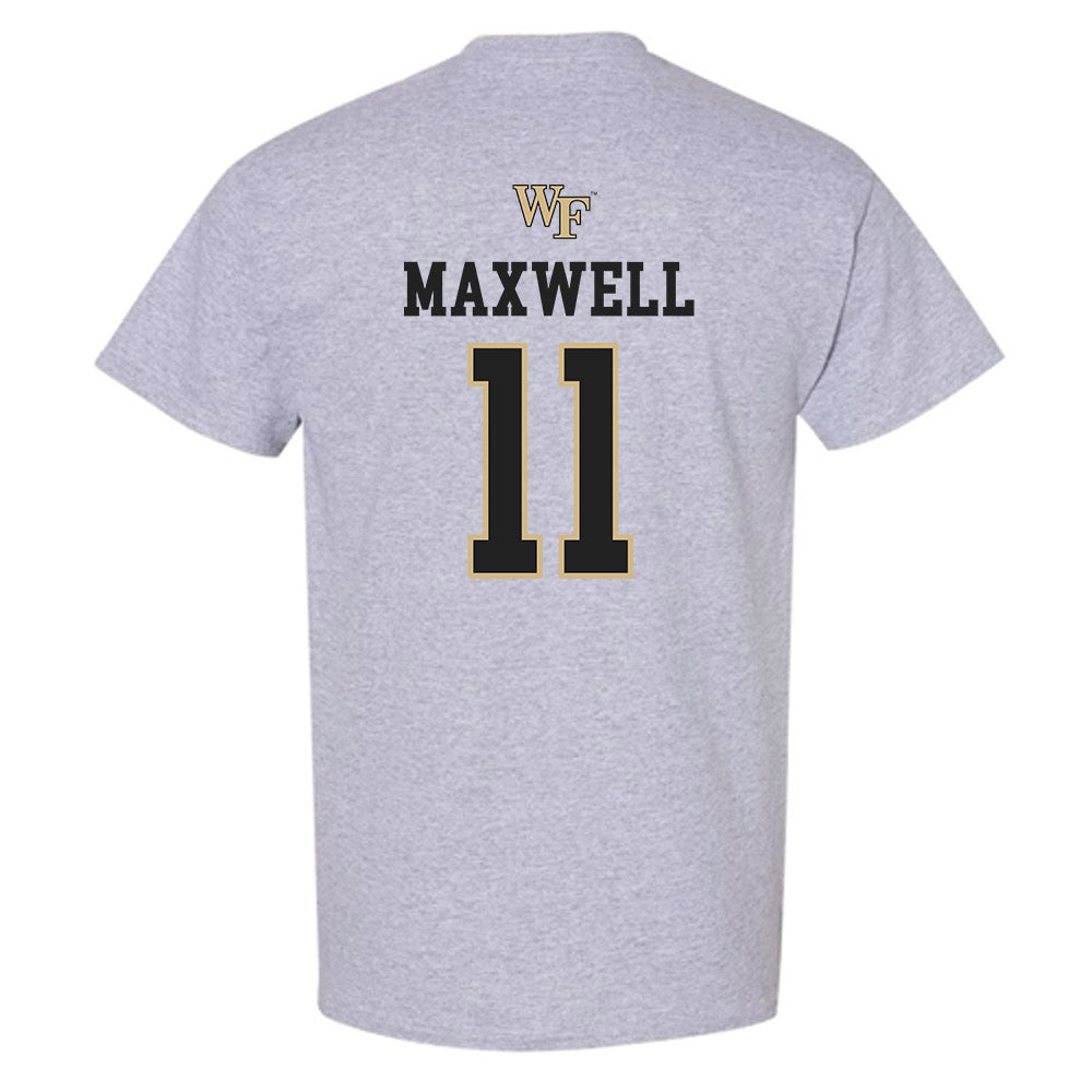 Wake Forest - NCAA Women's Soccer : Taylor Maxwell - Generic Sports Shersey T-Shirt-1