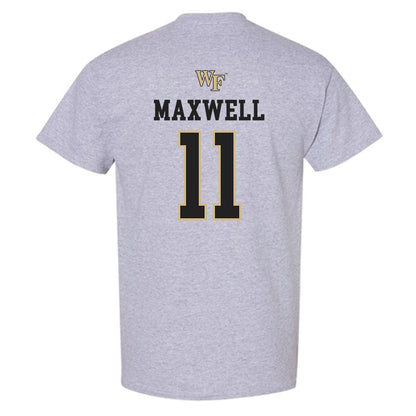 Wake Forest - NCAA Women's Soccer : Taylor Maxwell - Generic Sports Shersey T-Shirt-1