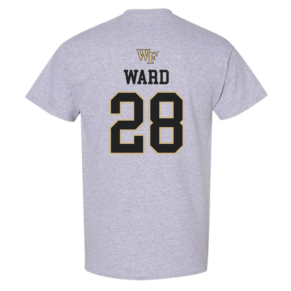 Wake Forest - NCAA Women's Soccer : Kenslee Ward - Generic Sports Shersey T-Shirt-1