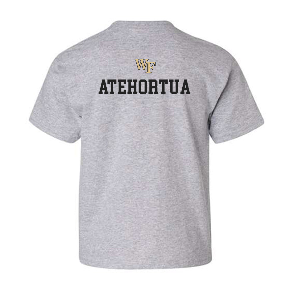 Wake Forest - NCAA Women's Soccer : Sofia Atehortua - Generic Sports Shersey Youth T-Shirt-1