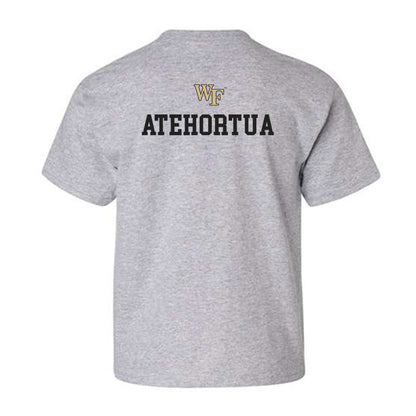 Wake Forest - NCAA Women's Soccer : Sofia Atehortua - Generic Sports Shersey Youth T-Shirt-1