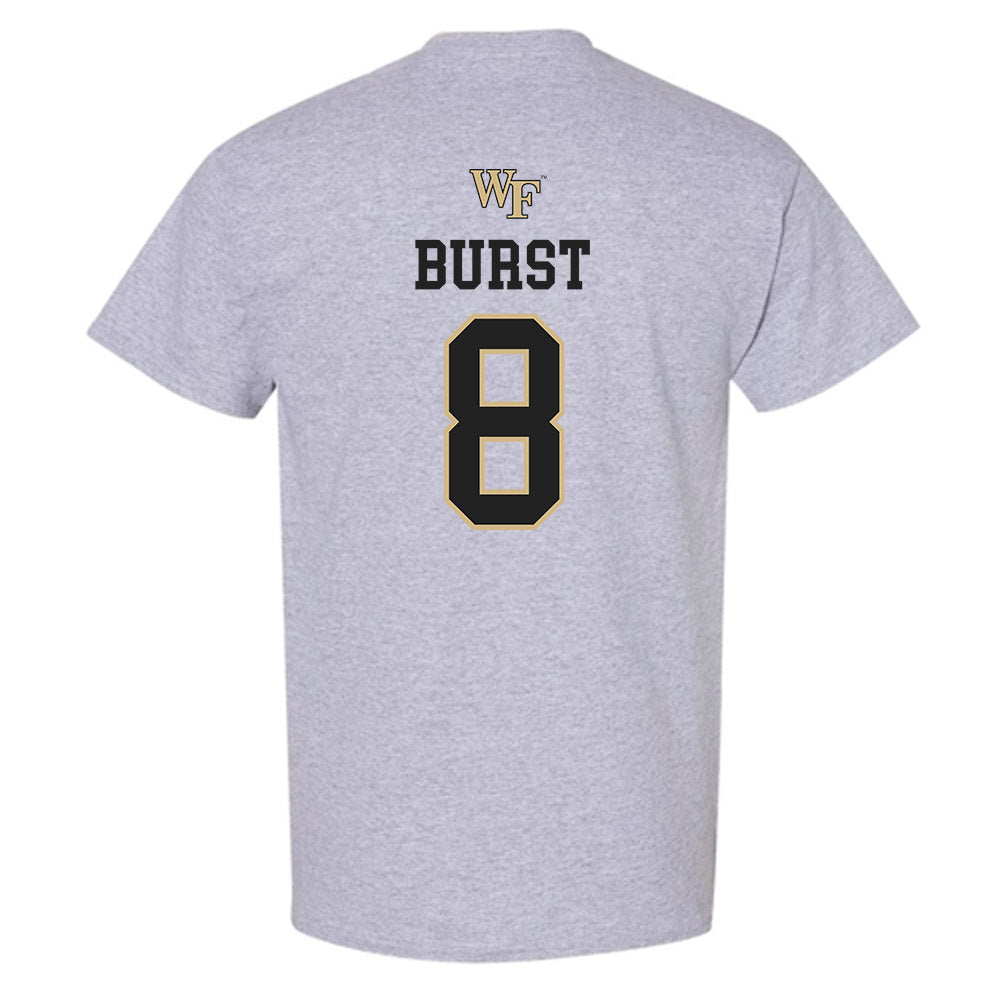 Wake Forest - NCAA Women's Soccer : Chloe Burst - Generic Sports Shersey T-Shirt-1
