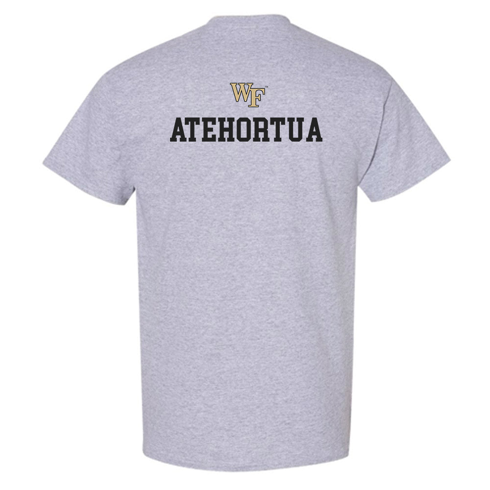 Wake Forest - NCAA Women's Soccer : Sofia Atehortua - Generic Sports Shersey T-Shirt-1