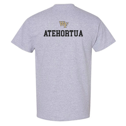 Wake Forest - NCAA Women's Soccer : Sofia Atehortua - Generic Sports Shersey T-Shirt-1