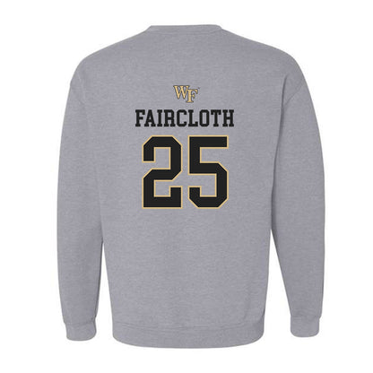 Wake Forest - NCAA Women's Soccer : Sophie Faircloth - Generic Sports Shersey Crewneck Sweatshirt-1