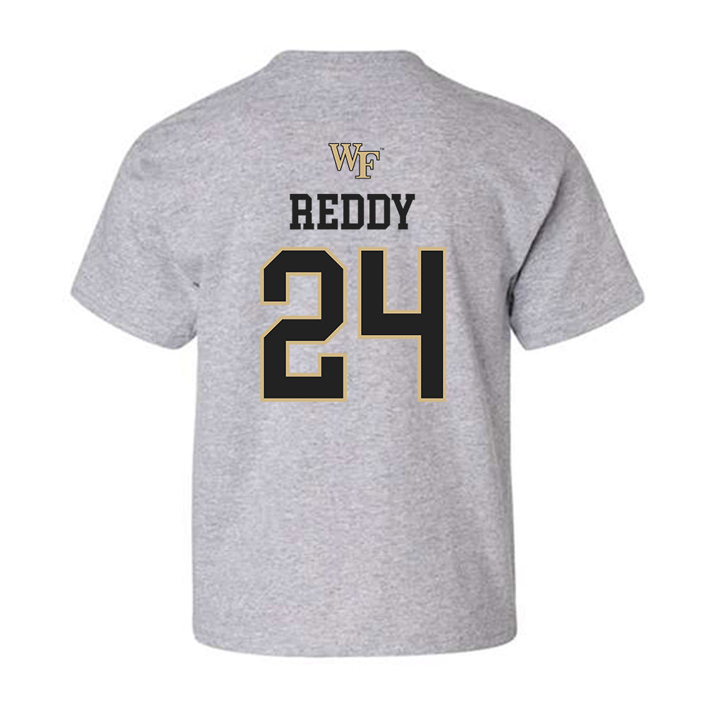 Wake Forest - NCAA Women's Soccer : Ava Reddy - Generic Sports Shersey Youth T-Shirt-1