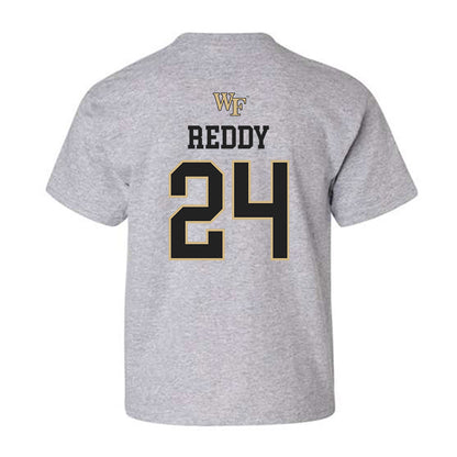 Wake Forest - NCAA Women's Soccer : Ava Reddy - Generic Sports Shersey Youth T-Shirt-1