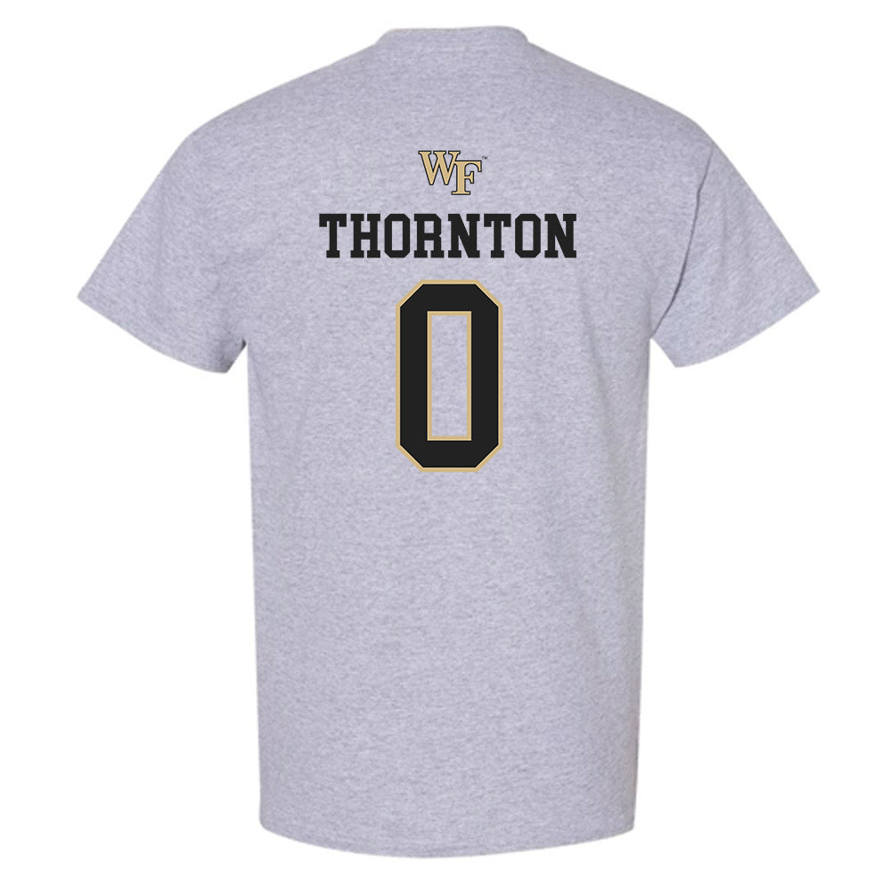 Wake Forest - NCAA Women's Soccer : Lizzie Thornton - Generic Sports Shersey T-Shirt-1