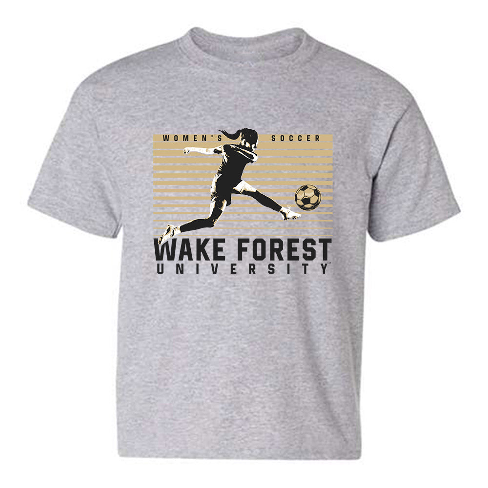 Wake Forest - NCAA Women's Soccer : Ava Reddy - Generic Sports Shersey Youth T-Shirt-0